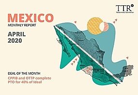 Mexico - April 2020